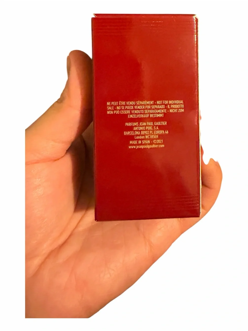 Jean Paul Gaultier Scandal Men's EDT